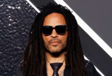 Lenny Kravitz loves the 'camp' of Netflix's 'Emily in Paris'