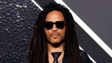 Lenny Kravitz loves the 'camp' of Netflix's 'Emily in Paris'