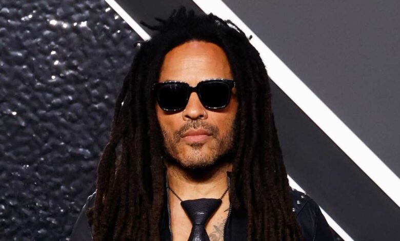 Lenny Kravitz loves the 'camp' of Netflix's 'Emily in Paris'