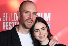 Lily Collins and Charlie McDowell's family album with daughter Tove