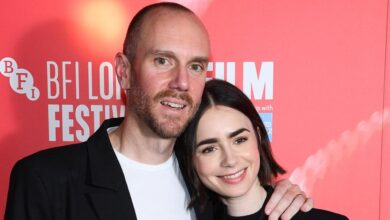 Lily Collins and Charlie McDowell's family album with daughter Tove