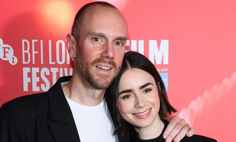 Lily Collins and Charlie McDowell's family album with daughter Tove