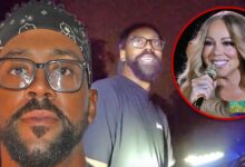 Marcus Jordan Welligigigent asked for Mariah Carey Music after arrest, the police say