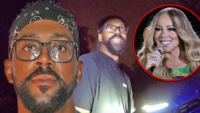 Marcus Jordan Welligigigent asked for Mariah Carey Music after arrest, the police say