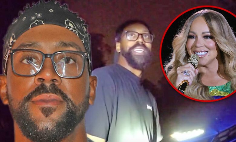 Marcus Jordan Welligigigent asked for Mariah Carey Music after arrest, the police say