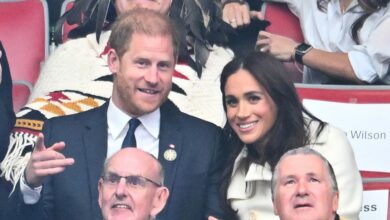 Meghan Markle documents Invictus -appearance in the 1st Instagram story