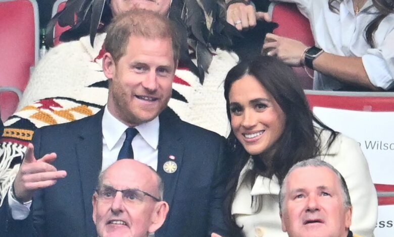 Meghan Markle documents Invictus -appearance in the 1st Instagram story