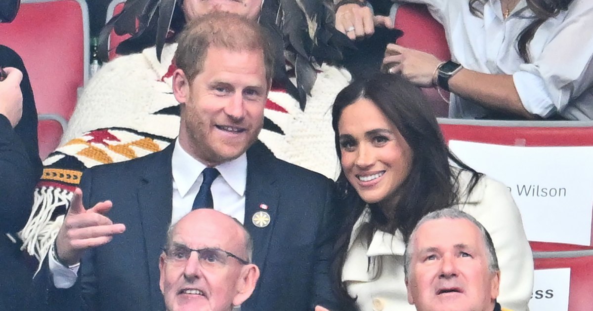 Meghan Markle documents Invictus -appearance in the 1st Instagram story