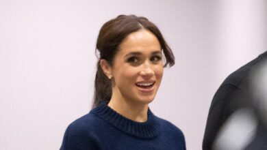 Meghan Markle shares a rare photo of Princess Lilibet on a new website