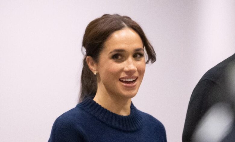 Meghan Markle shares a rare photo of Princess Lilibet on a new website