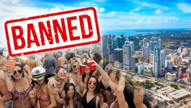 Miami Beach Spring Break Prohibition on local companies, owners objects