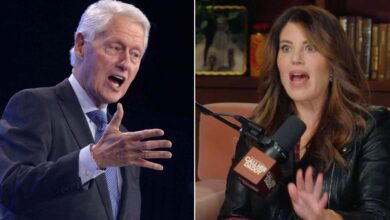 Monica Lewinsky remembers that he was threatened with imprisonment after affair