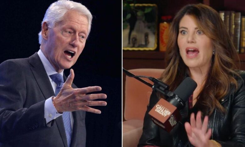 Monica Lewinsky remembers that he was threatened with imprisonment after affair