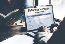 Mortgage reefinings jump despite higher rates