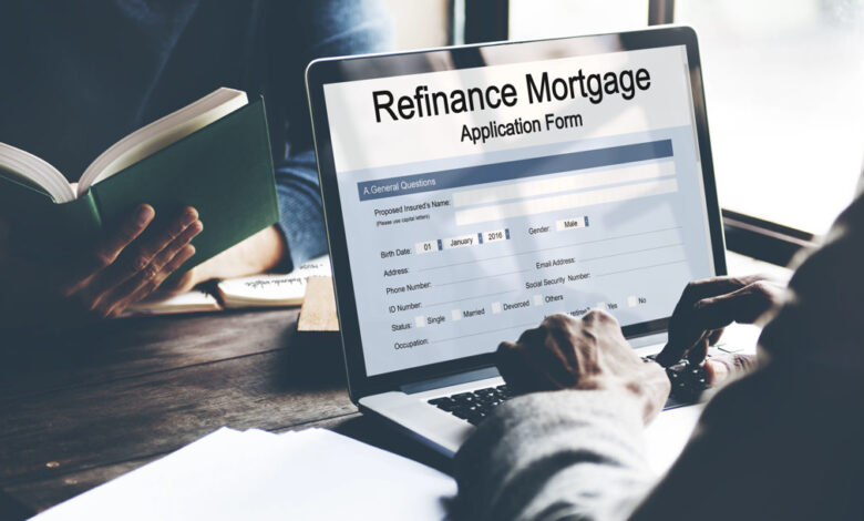 Mortgage reefinings jump despite higher rates