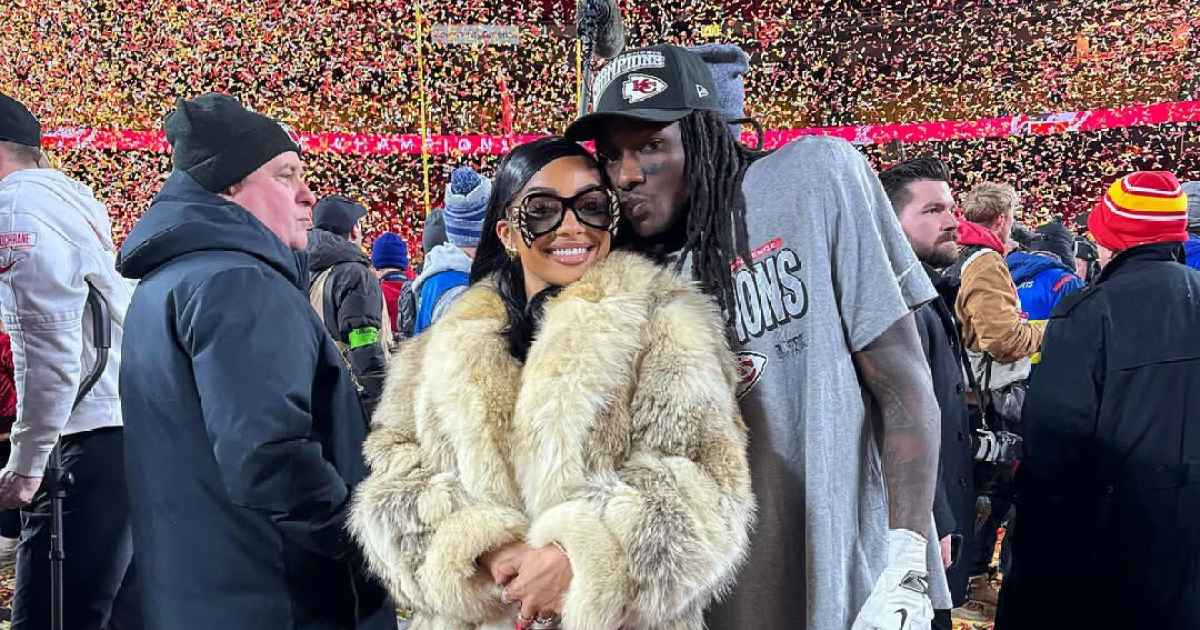 NFL receiver Hollywood Brown and Zoei Billions' Timeline Relationship
