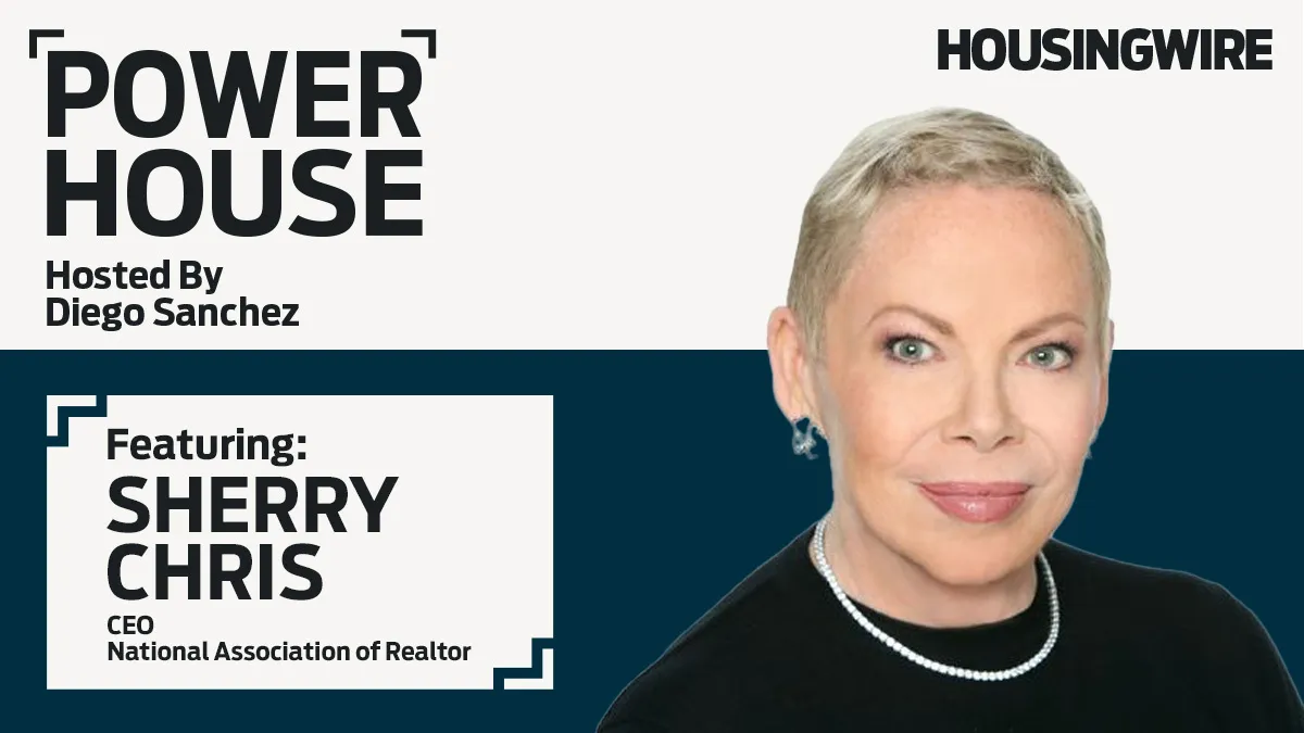 Nar's Sherry Chris takes a position and urges brokers to stay in place