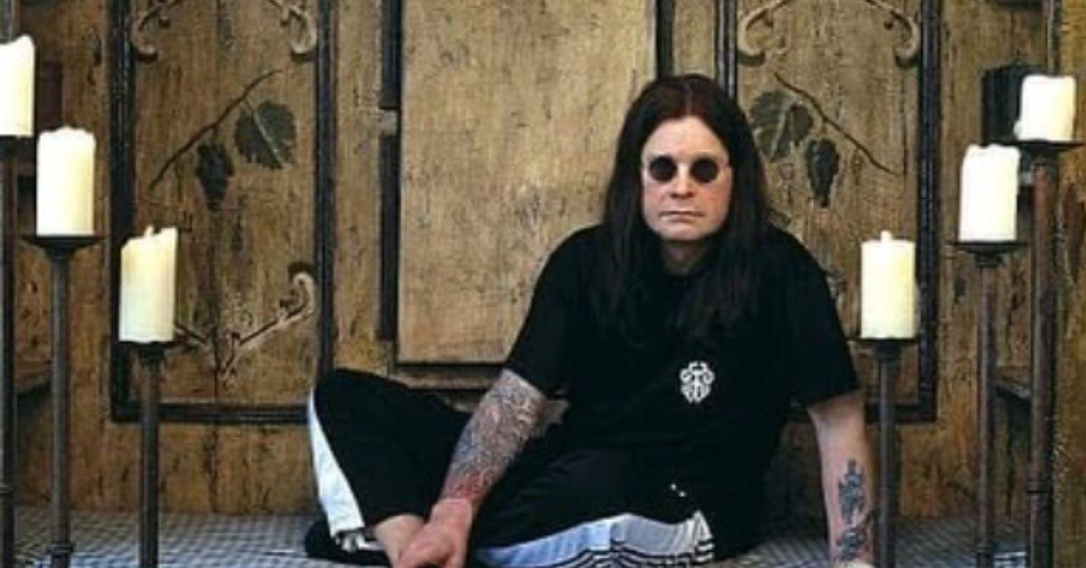 Ozzy Osbourne decided to take phase again with Black Sabbath