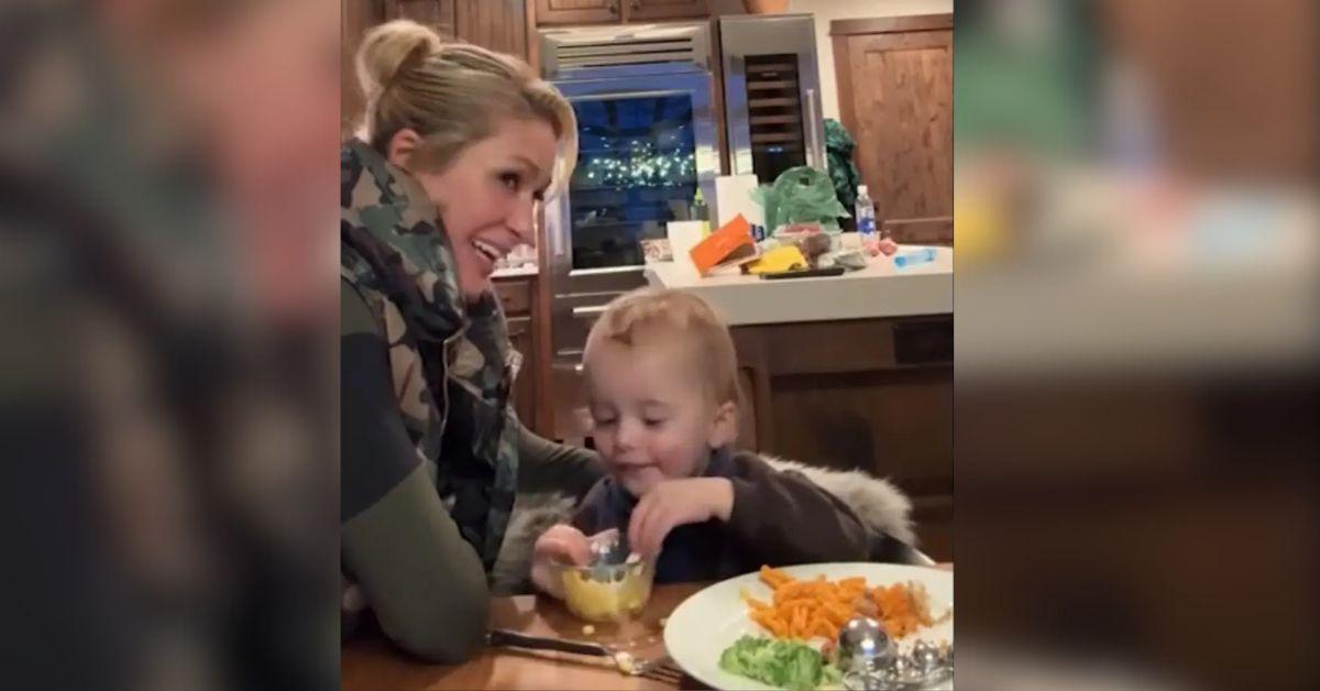 Paris Hilton stunned by son Phoenix, 2, dropped very naughty words