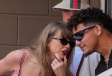 Patrick Mahomes praises Taylor Swift for 'inspiring billions'