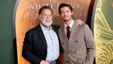 Patrick Schwarzenegger defends White Lotus Casting, Nepo Baby Backlash