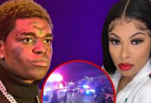 Police Body Cam shows Kodak Black's Baby Mama Vecht Chaos From Birthday Party