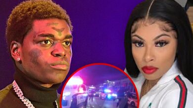 Police Body Cam shows Kodak Black's Baby Mama Vecht Chaos From Birthday Party