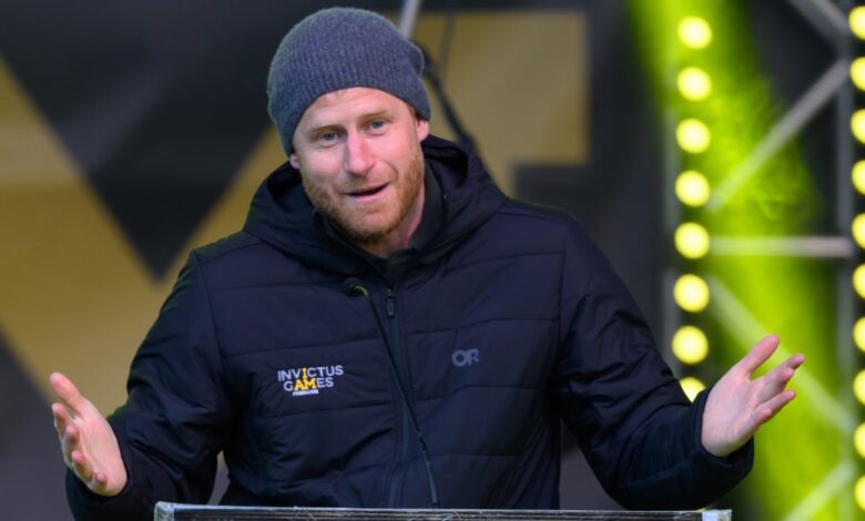 Prince Harry shares why Invictus games are just as important as always