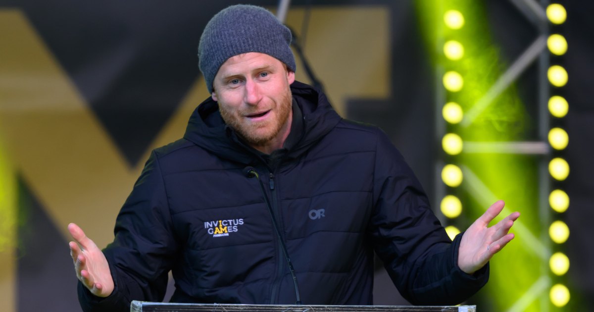 Prince Harry shares why Invictus games are just as important as always