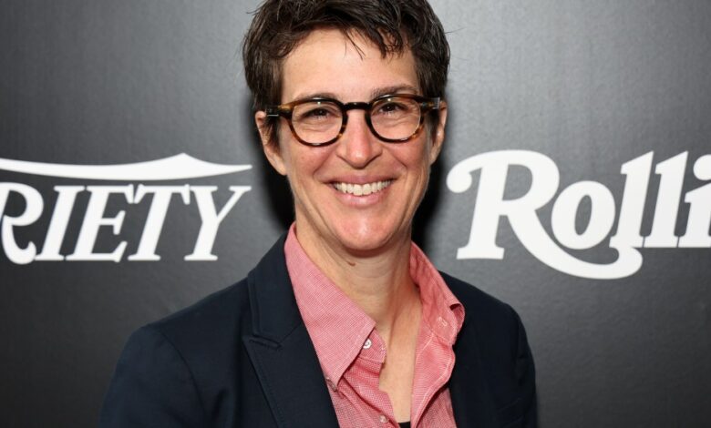 Rachel Maddow sounds on MSNBC-Line-Up changes and exit from Joy Reid