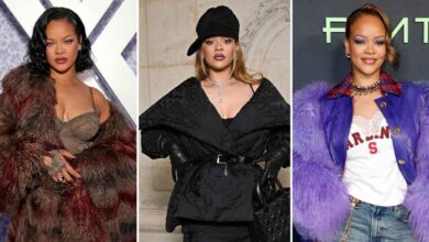 Rihanna's Red Carpet Style Evolution: Pics