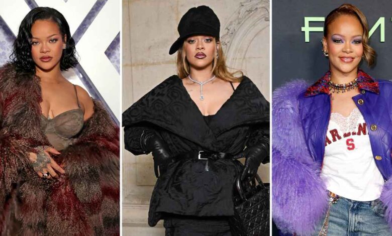 Rihanna's Red Carpet Style Evolution: Pics