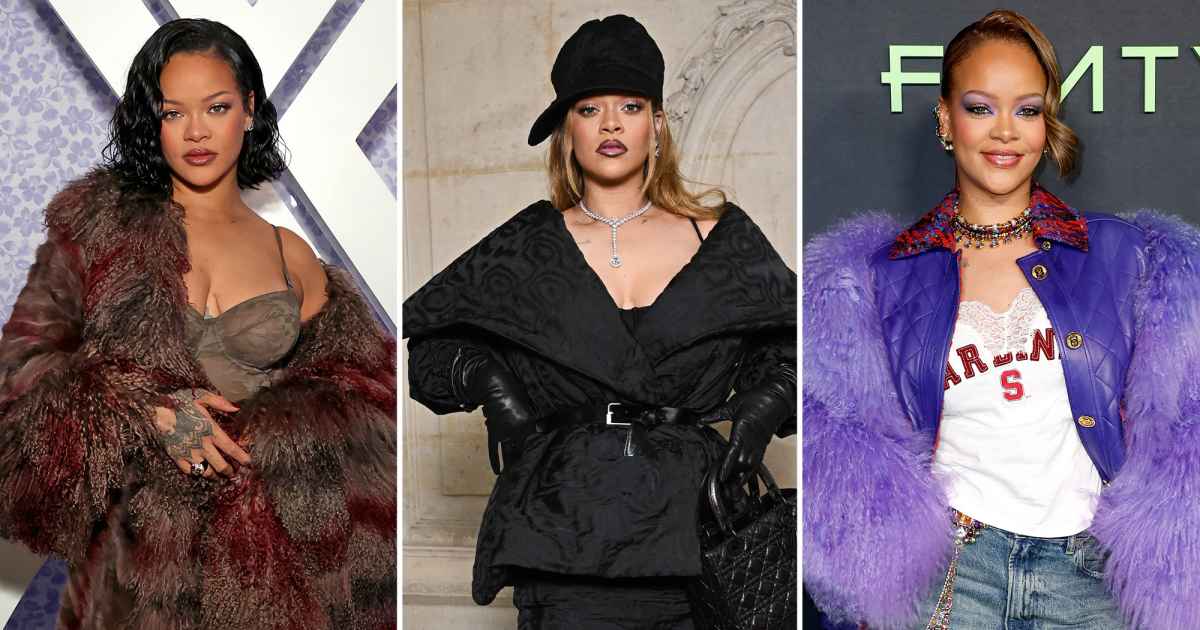 Rihanna's Red Carpet Style Evolution: Pics
