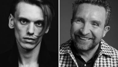 Rings van Power adds Jamie Campbell Bower, Eddie Marsan