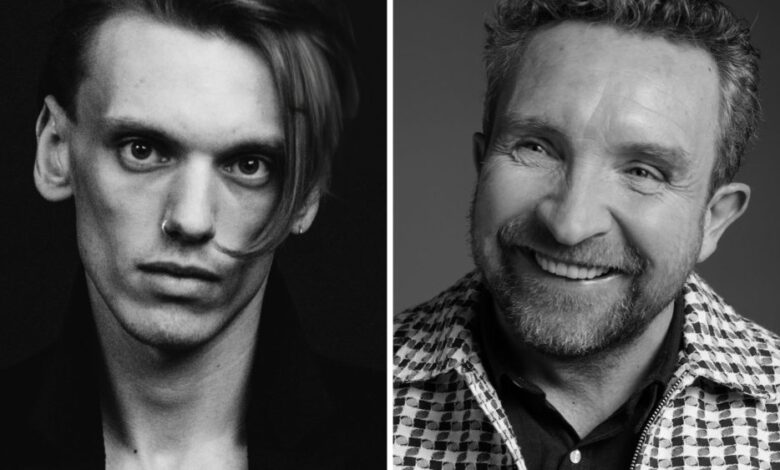 Rings van Power adds Jamie Campbell Bower, Eddie Marsan