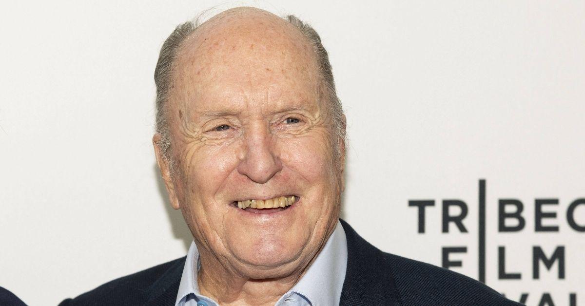 Robert Duvall says that Hollywood has rejected his 'The Apostle'