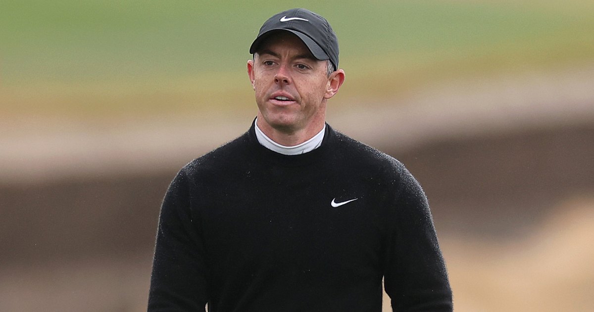 Rory Mcilroy admits that he 'struggled' in the wedding in full swing trailer