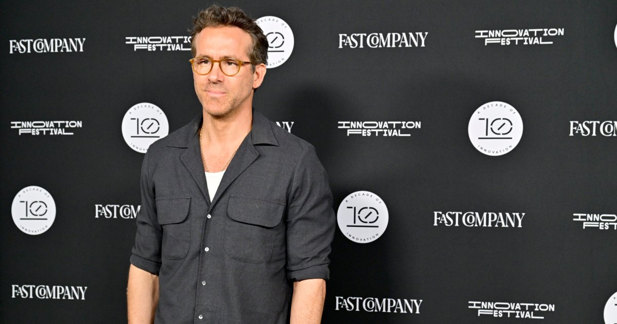 Ryan Reynolds calls Justin Baldoni a 'stand -Up' guy 'in texts