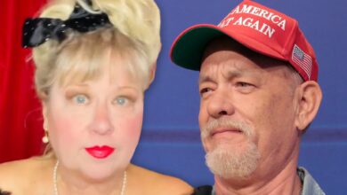 'SNL' Alum Victoria Jackson Slams Tom Hanks Maga Skit as 'Dom'