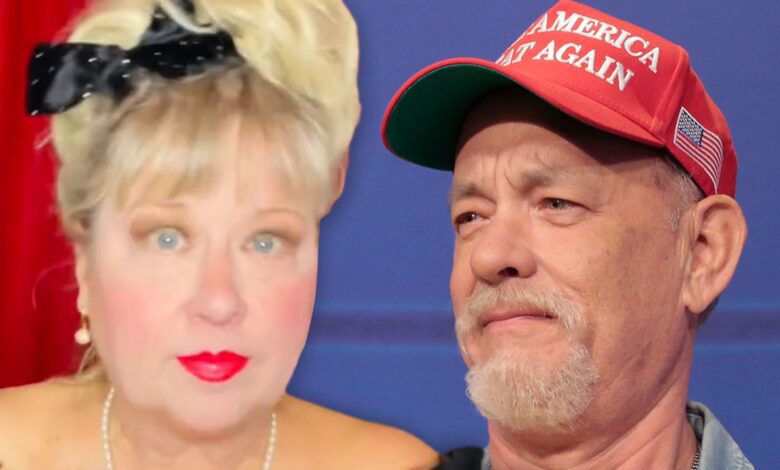 'SNL' Alum Victoria Jackson Slams Tom Hanks Maga Skit as 'Dom'