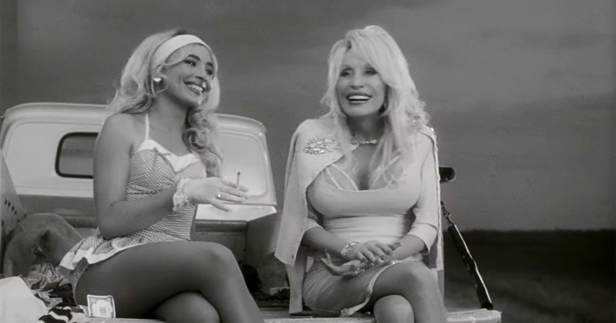 Sabrina Carpenter and Dolly Parton Kidnap Barry Keoghan in new video