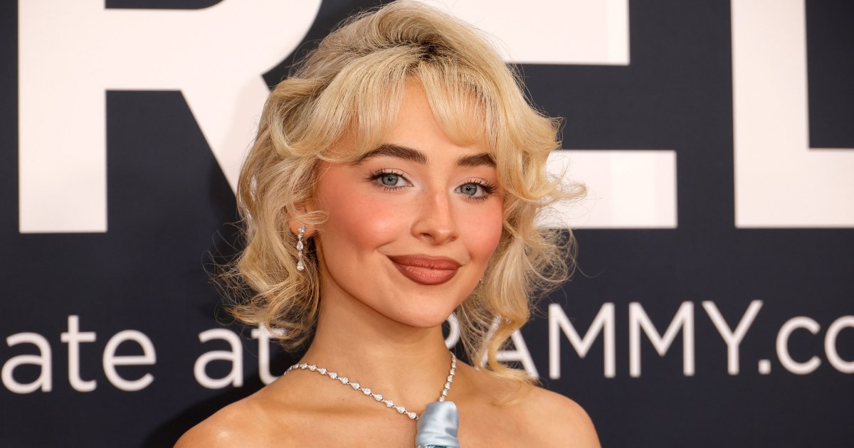 Sabrina Carpenter regards this designer Lip Balm Music Video-worthy eight