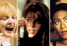 Scream's All-Star cast over the years