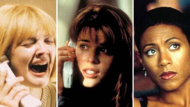 Scream's All-Star cast over the years