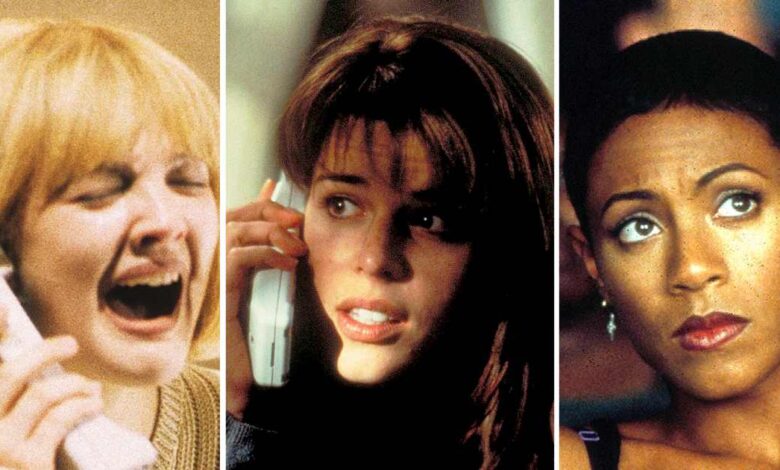 Scream's All-Star cast over the years