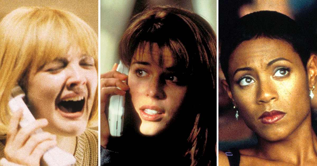 Scream's All-Star cast over the years