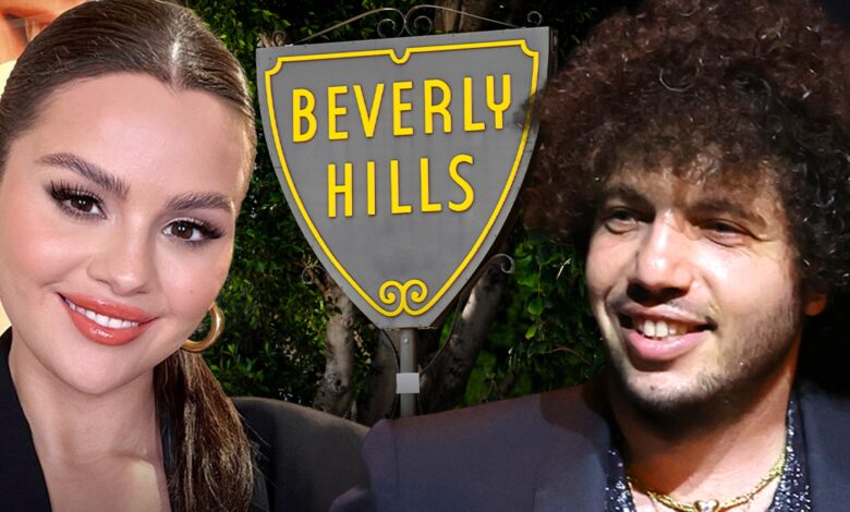 Selena Gomez and Benny Blanco buy $ 35 million Beverly Hills Mansion