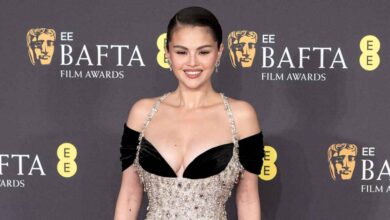 Selena Gomez drips in vintage diamonds at the Bafta Awards 2025