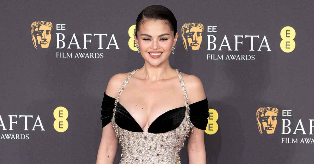 Selena Gomez drips in vintage diamonds at the Bafta Awards 2025