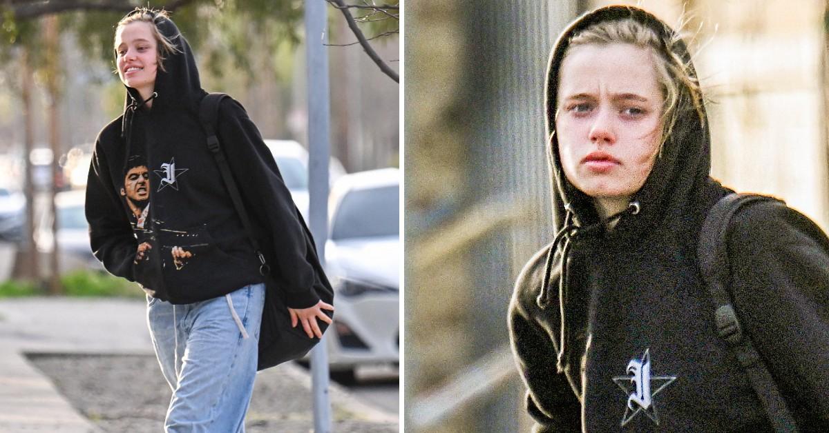 Shiloh Jolie gets out for solo outing in Los Angeles after relocation